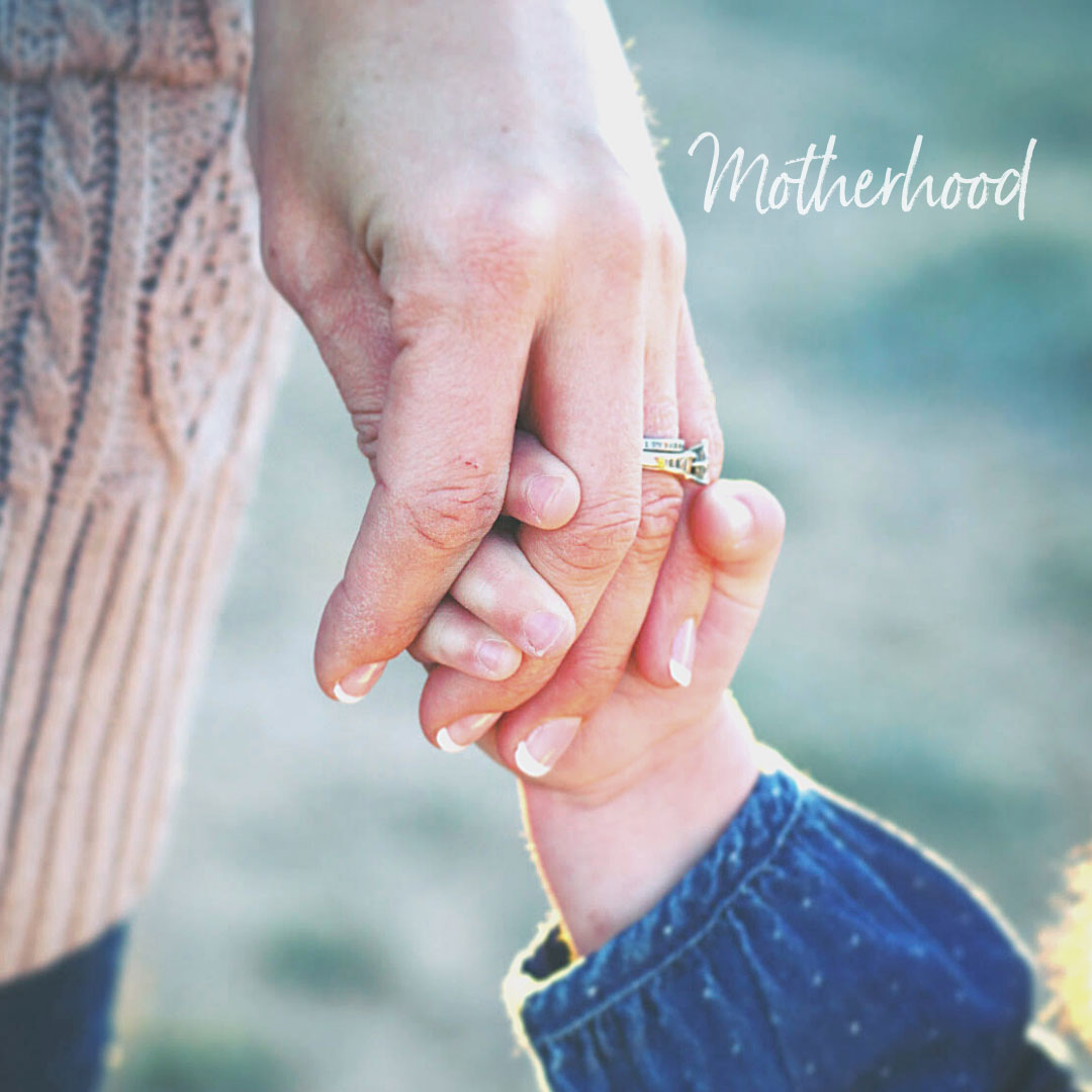 The Heart of Motherhood is Held in the Holding The Heart of Motherhood is Held in the Holding